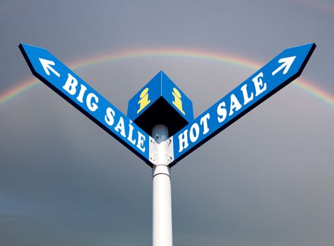 Big Sale and Hot Sale Directional Road Signs