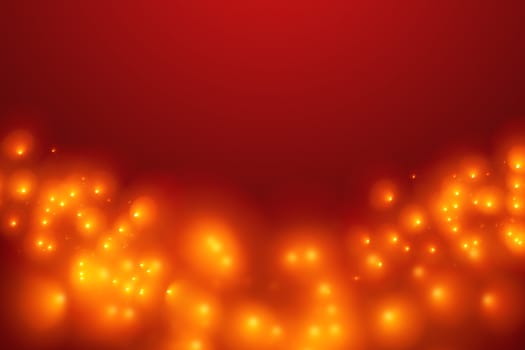 Bokeh. Abstract Christmas light background