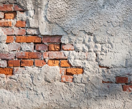 abstract close-up old brick wall background