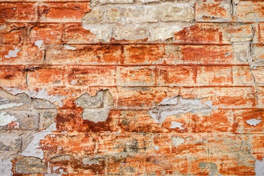 abstract close-up brick wall background
