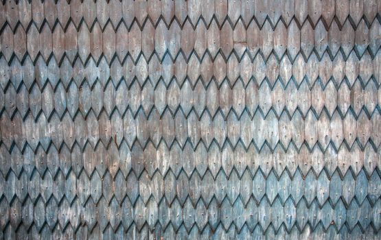 texture of wooden wall of the old house