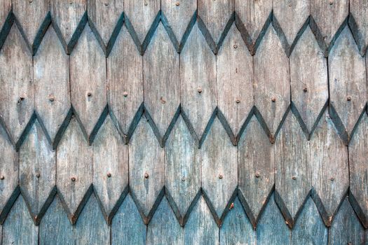 texture of wooden wall of the old house