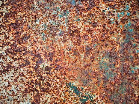 Rusty metal grunge background