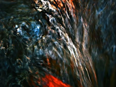 Water abstract background