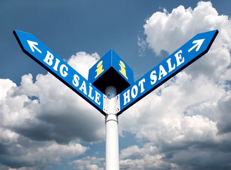 Big Sale and Hot Sale Directional Road Signs