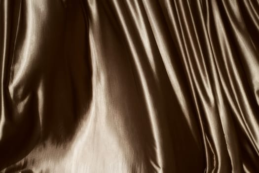 Brown fabric texture for background