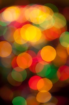 Abstract pattern. Defocused holiday background.