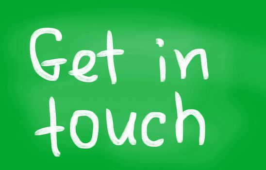 Get in touch