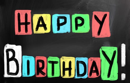HAPPY BIRTHDAY!