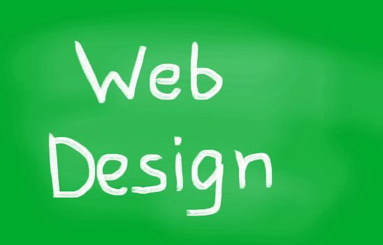 Web design concept