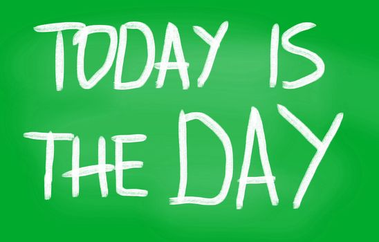 Today is the Day!