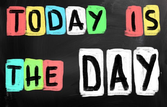 Today is the Day!