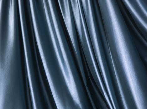Blue fabric texture for background