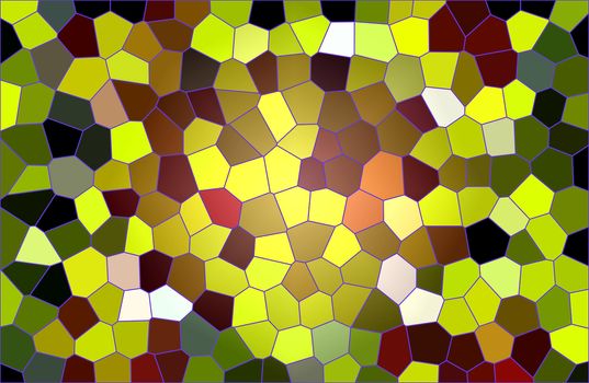 colorful stained glass texture
