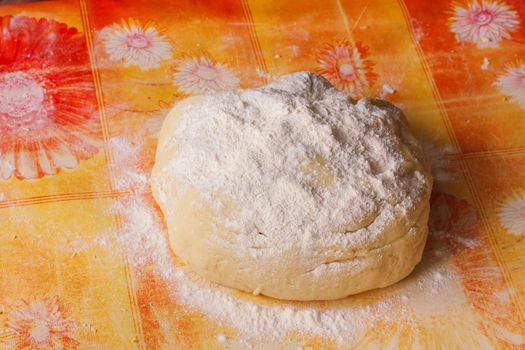 Fresh Homemade Dough For Bread