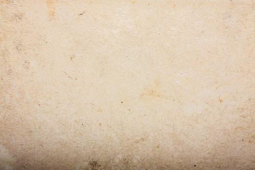 Old Brown Paper Texture, Background For Artwork