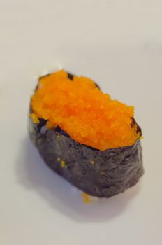 Japanese sushi nori , favorite asian style cuisine