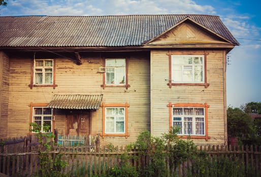 Old House On The Countryside