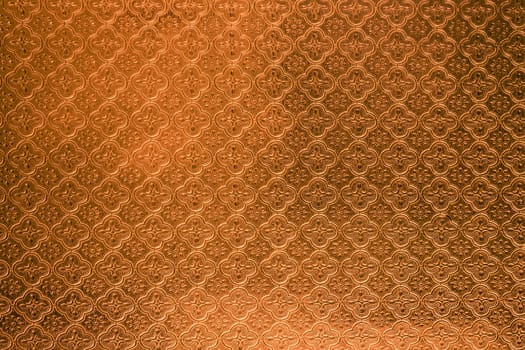 Old Orange Glass Tiles Texture