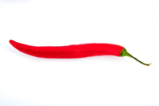 An image of red chilli pepper isolated