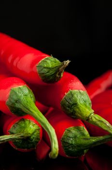 An image of red chilli pepper isolated