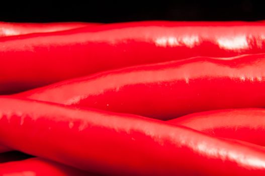 An image of red chilli pepper isolated