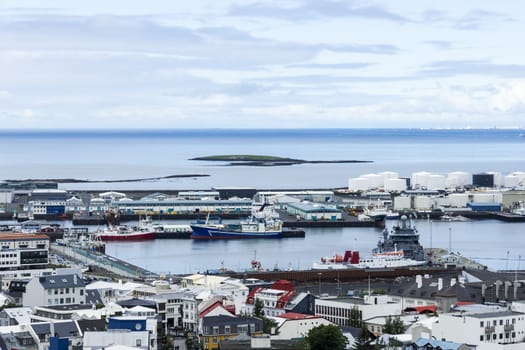 Downtown Reykjavik, Iceland