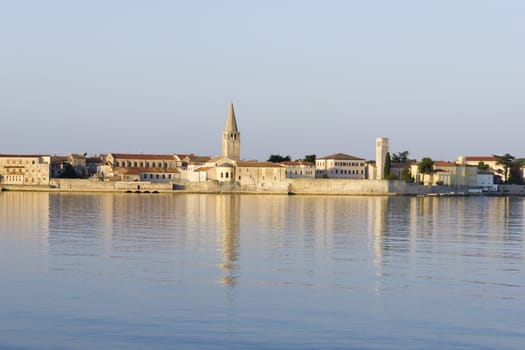 Porec in the dawn sun
