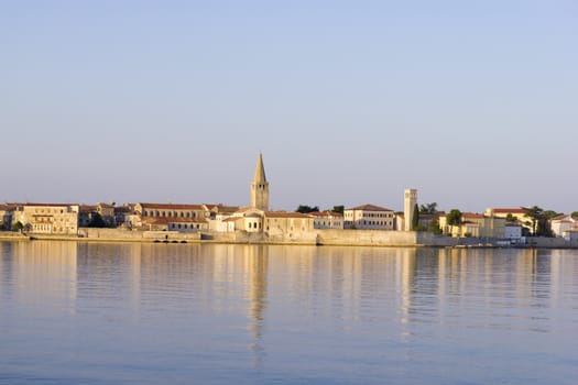 Porec in the dawn sun