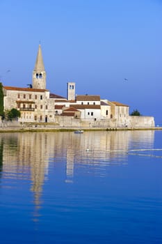 Porec in the dawn sun