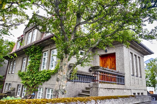 old house in Reykjavik