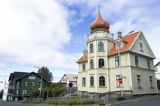 Buildings in Reykjavik