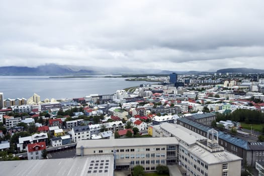 Downtown Reykjavik, Iceland