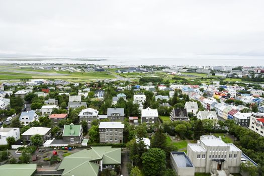 Downtown Reykjavik, Iceland