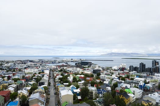 Downtown Reykjavik, Iceland