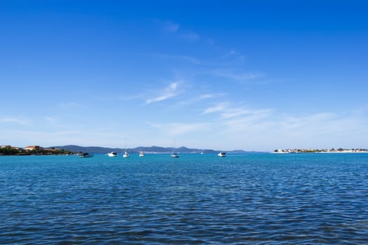 Coastline near Seget Vranjica, Croatia