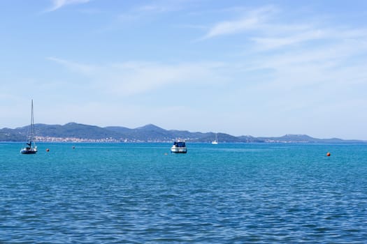 Coastline near Seget Vranjica, Croatia