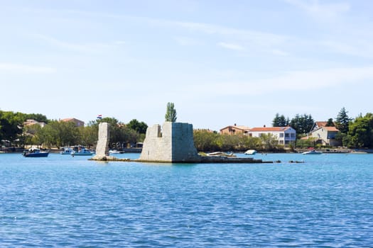 Coastline near Seget Vranjica, Croatia