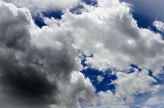 The Fuzz Cloud and Deep blue Sky.