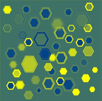 abstract geometrical background