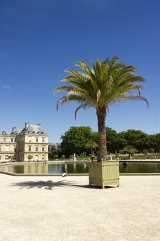 Palais Luxembourg, Paris, France