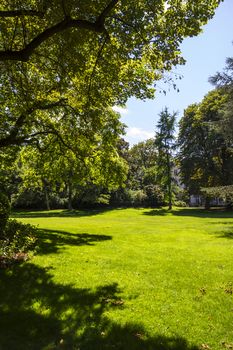 Luxembourg gardens, Paris, France