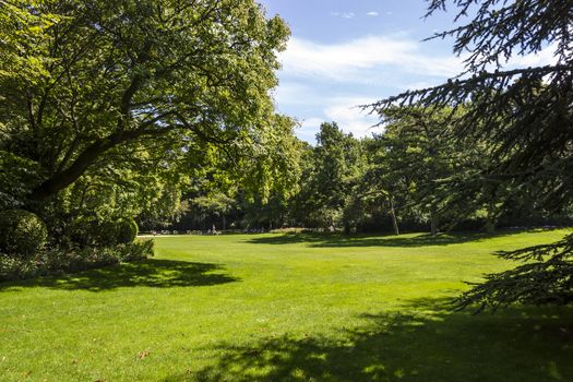 Luxembourg gardens, Paris, France