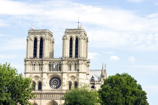 Notre Dame de Paris cathedral