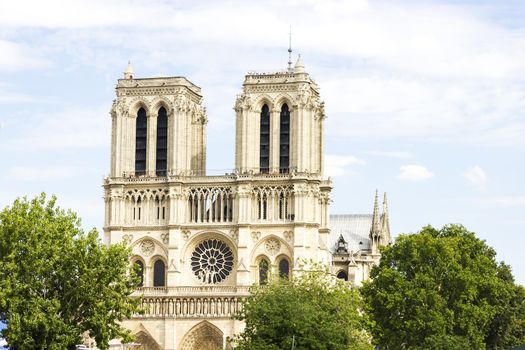 Notre Dame de Paris cathedral