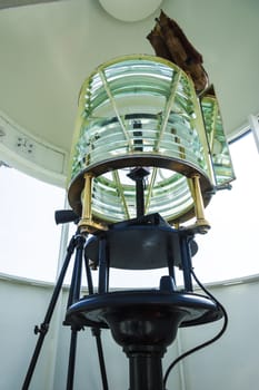 lighthouse from the inside, Marken, the Netherlands