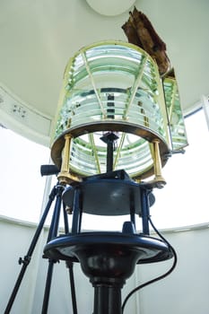 lighthouse from the inside, Marken, the Netherlands