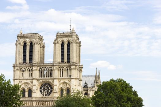 Notre Dame de Paris cathedral