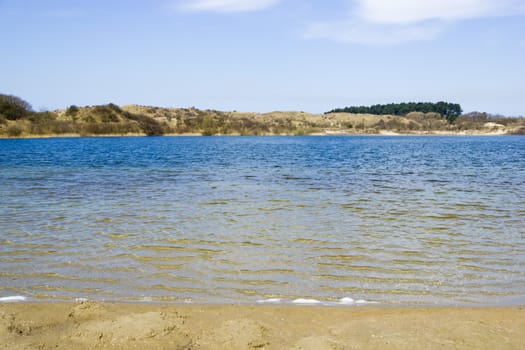 Lake, National Park Zuid Kennemerland, The Netherlands