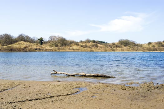 Lake, National Park Zuid Kennemerland, The Netherlands